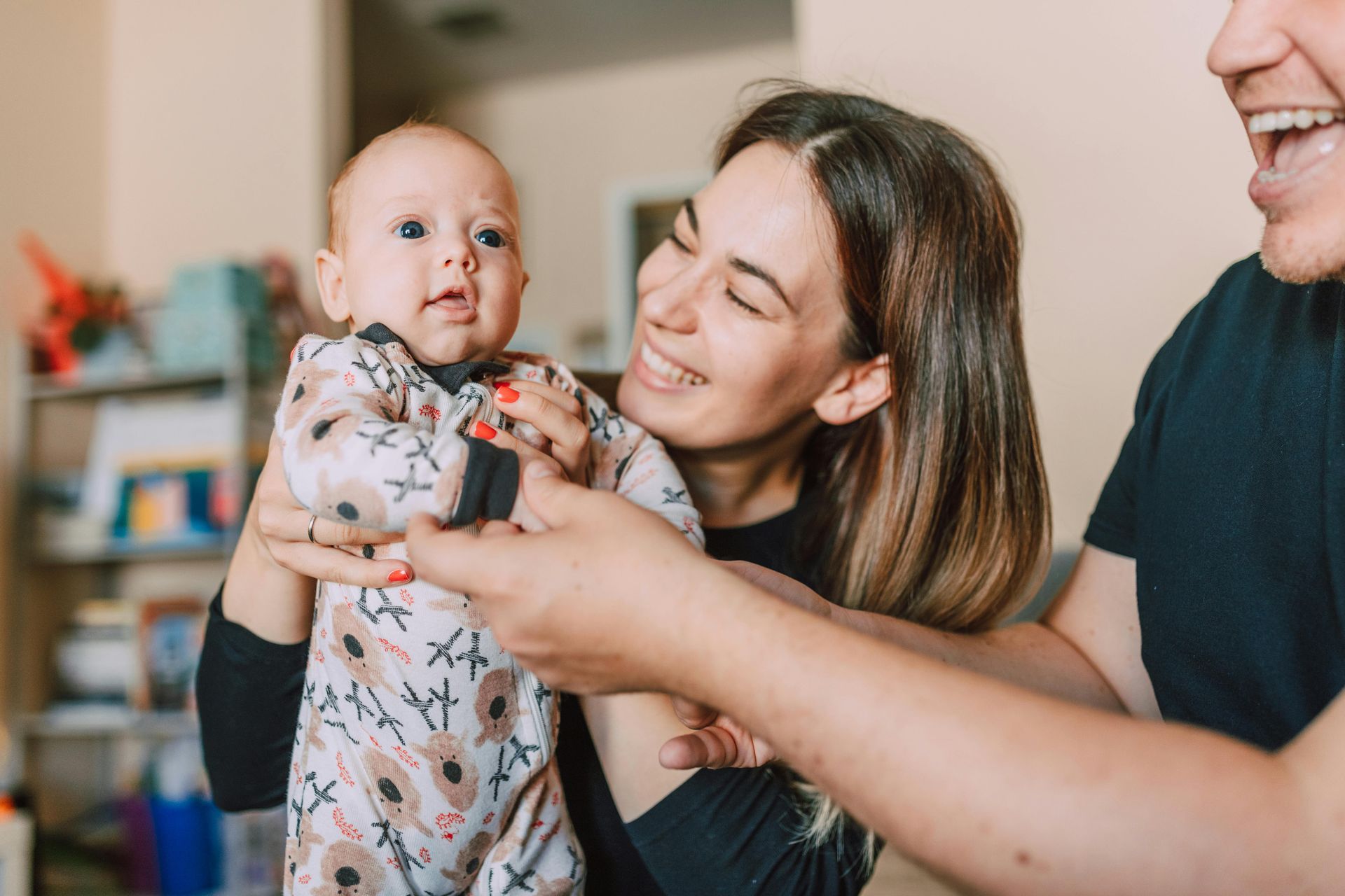 Young GTA family protected by life insurance